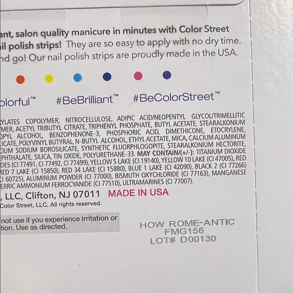 Color Street How Rome-antic - Picture 3 of 3